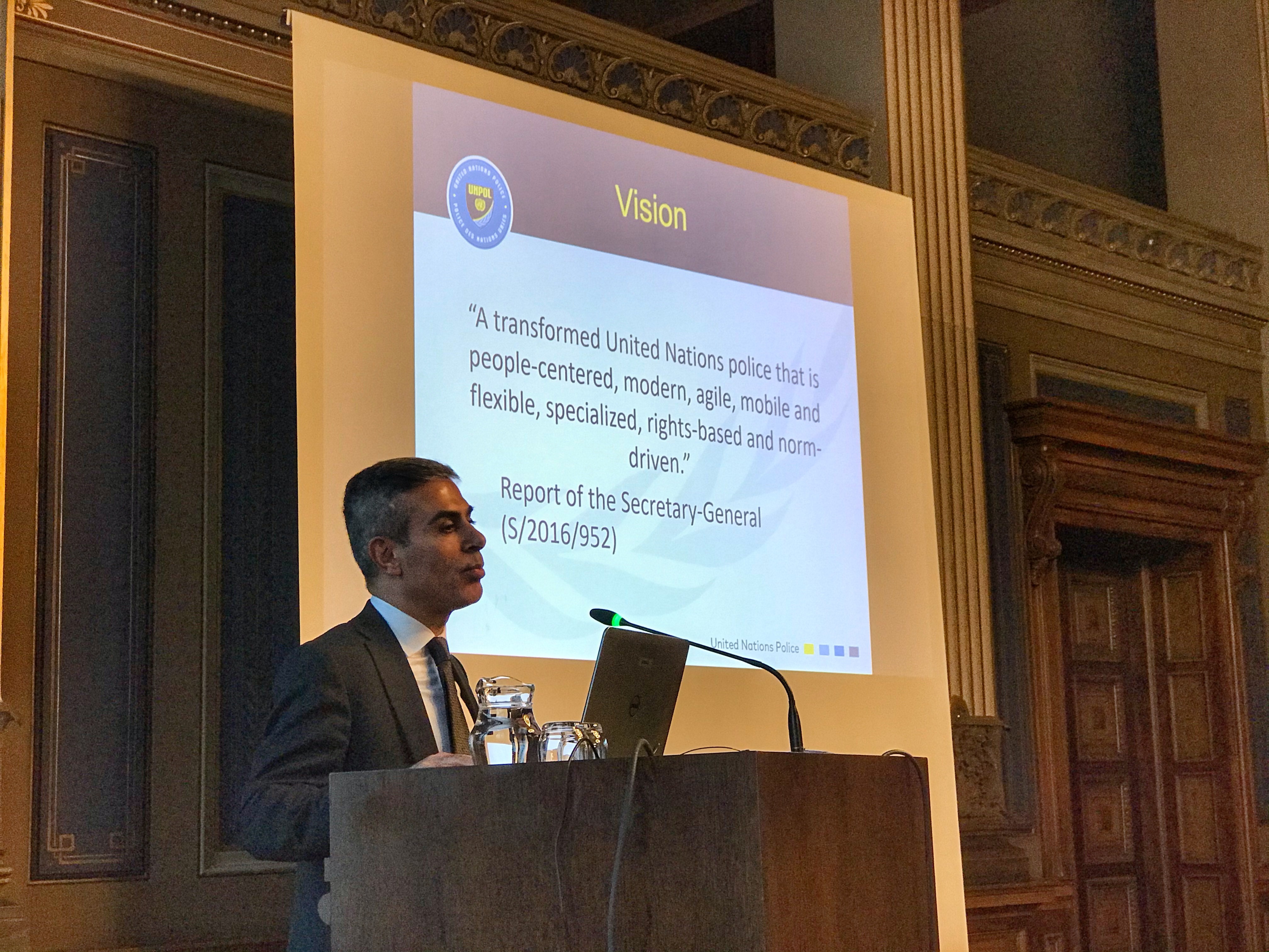 Mr. Ata Yenigun in Helsinki