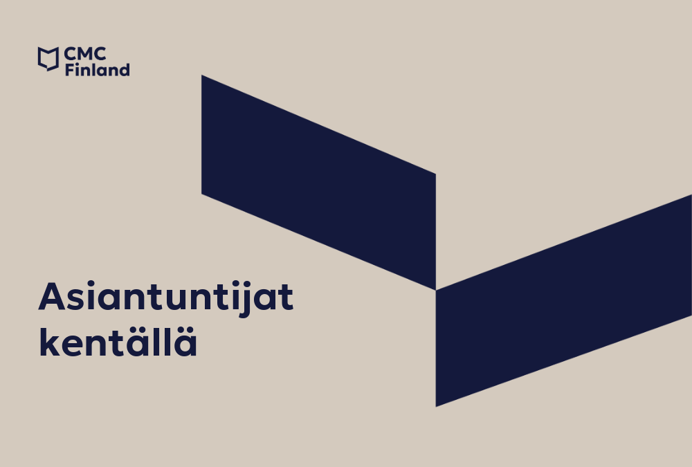 Asiantuntijat kentällä