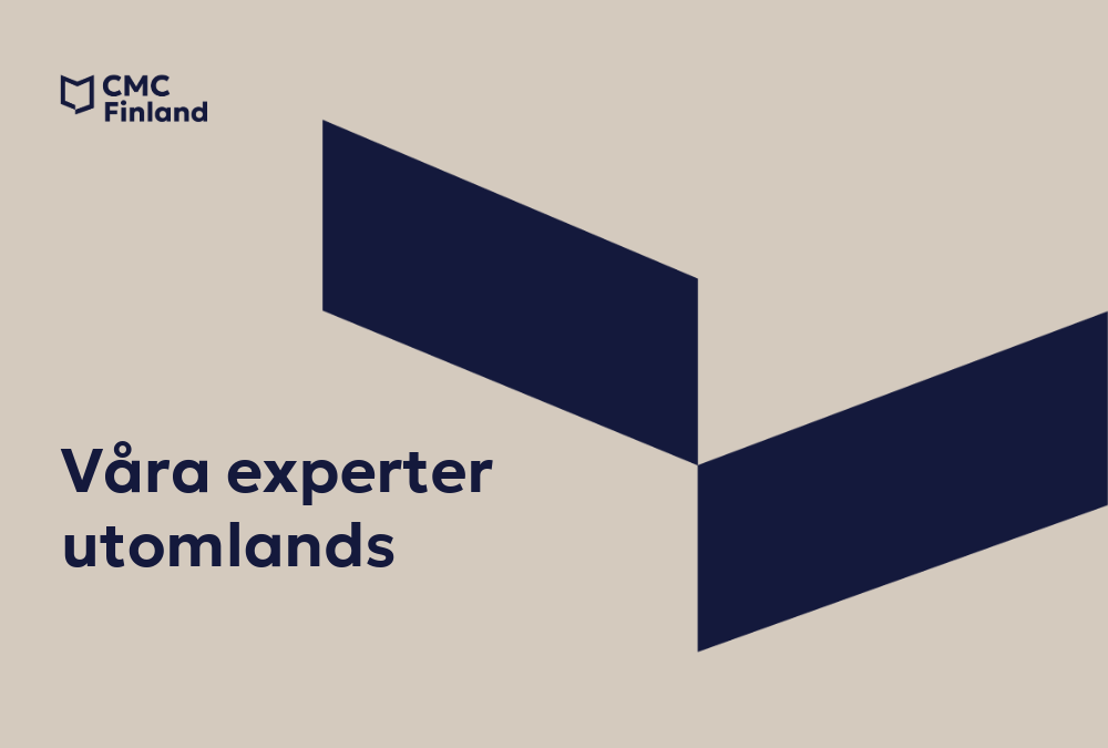 Våra experter utomlands